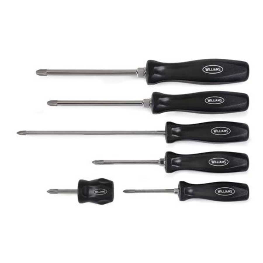 6 pc ENDUROGRIP™ Phillips Screwdriver