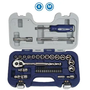 35 Piece 3/8" Drive Basic Tool Set (image for) 35 Piece 3/8" Drive Basic Tool Set