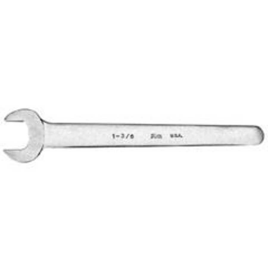 2-1/4 Inch Fractional SAE Straight Service Wrench- Chrome