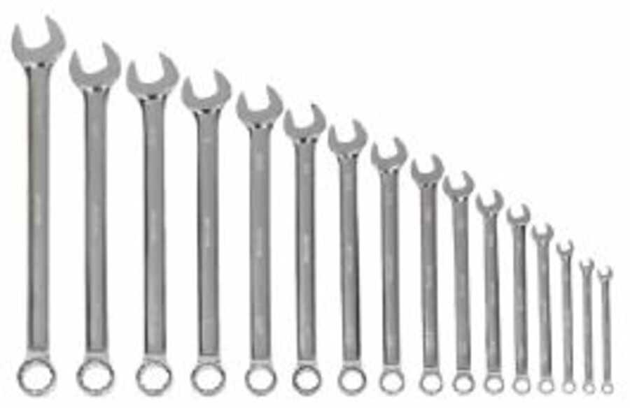 Ring Spanner Set 12 Pc 1/4 “ 1-1/4 “Ring Spanner Wrench