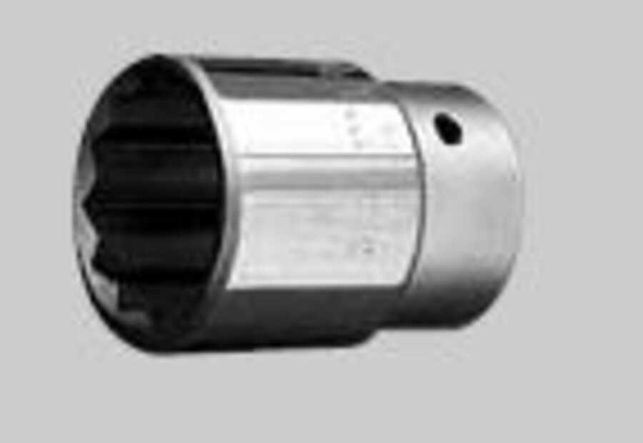 1 Inch Drive Fractional SAE 12 pt Standard Socket 1-3/8 Inch