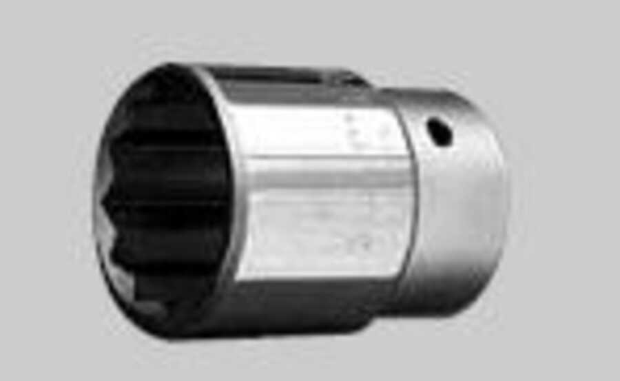 1 Inch Drive 12P Standard 1-1/4 Inch Fractional SAE Socket