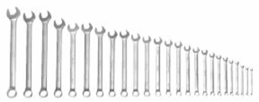 6-19mm Williams 11013 High Polished Wrench Set 14-Piece