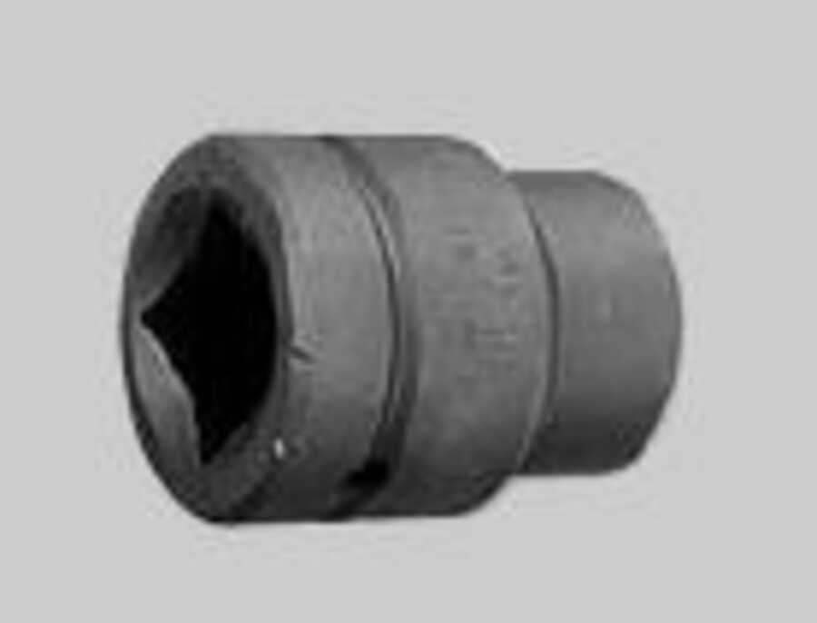 1 Inch Drive X 1-5/8 Inch Fractional SAE 6PT Impact Socket