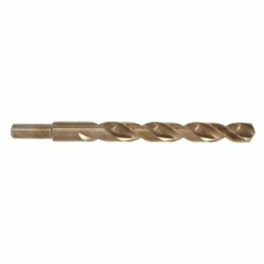 1/2 3/8 Gold Oxide Sidewinder Drill Bit Vermont American 12182