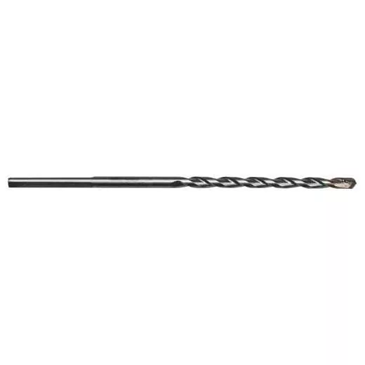 Secure-Grip Hammer-Drill Masonry Bit 3-Flat 1/4 In x 10 In (image for) Secure-Grip Hammer-Drill Masonry Bit 3-Flat 1/4 In x 10 In
