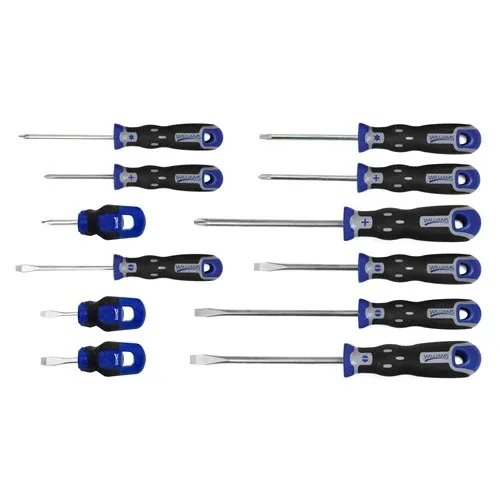 (image for) 12 Piece Combination Screwdriver Set