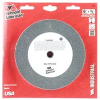 6" x 3/4" Grinding Wheel Medium