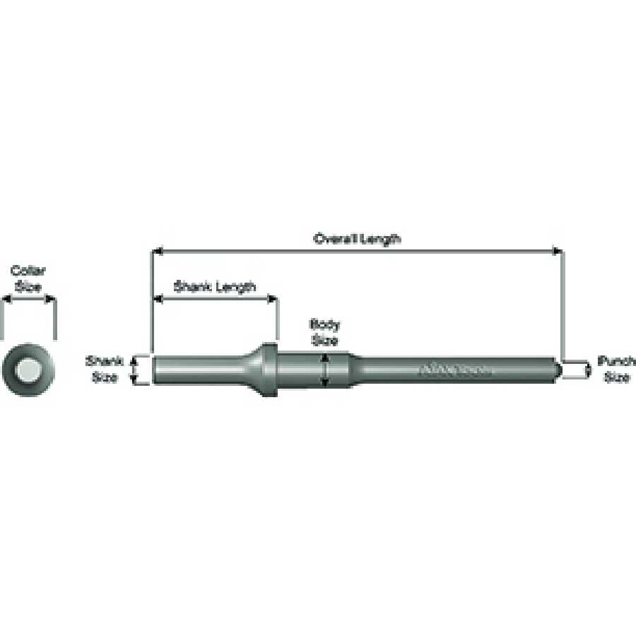 #10 Roll Pin Driver