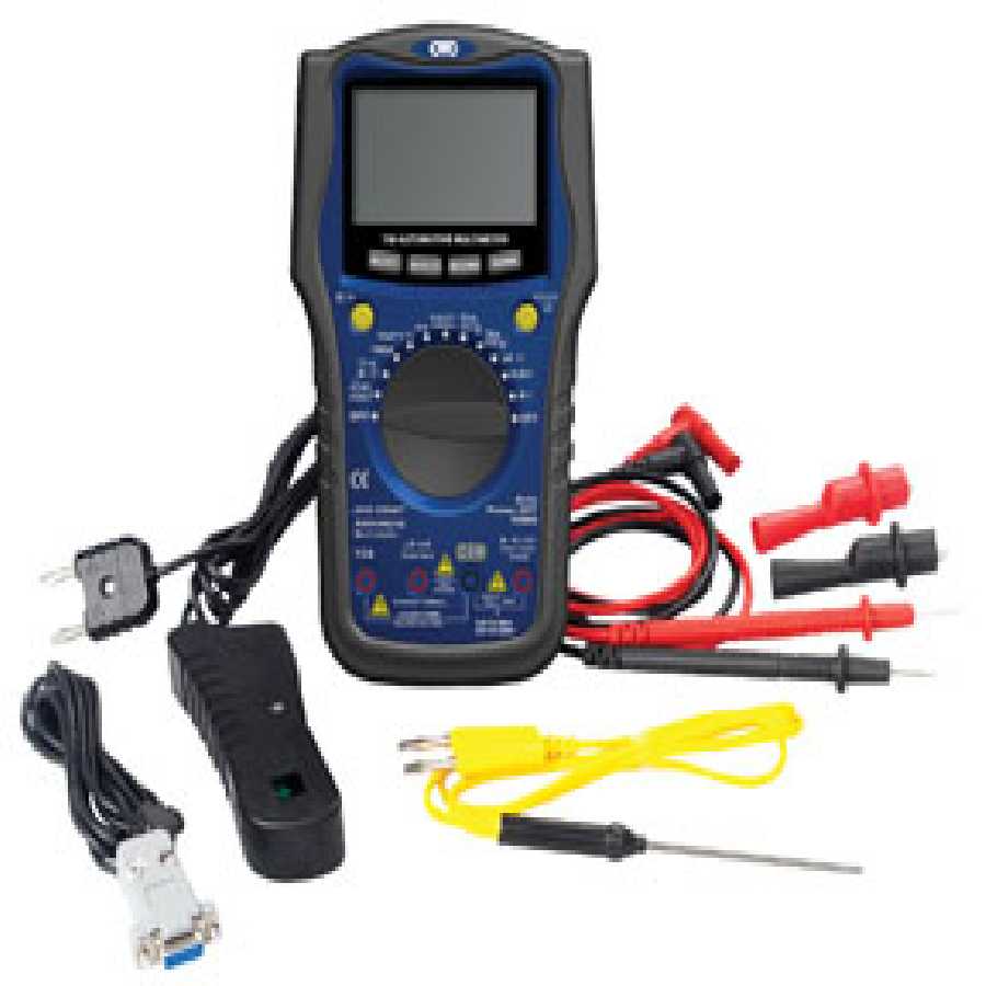 750 Series Automotive Multimeter Hybrid Vehicle Compatible