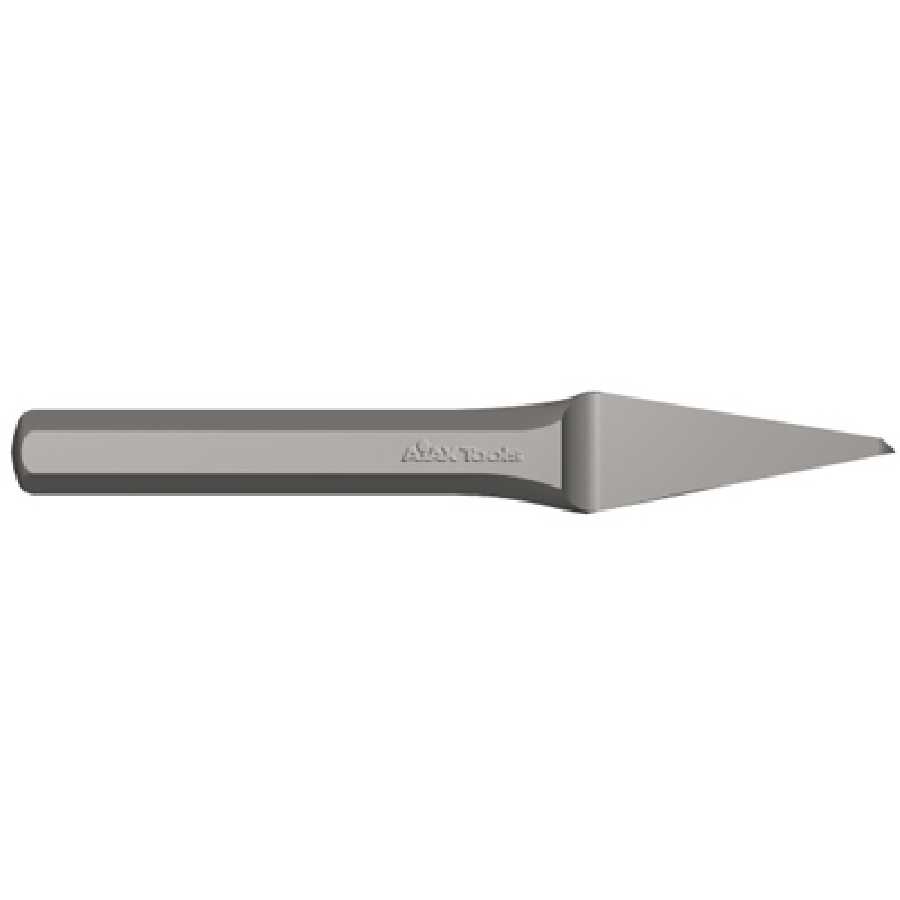 Hand Chisel 3/8"x 6 Round Nose