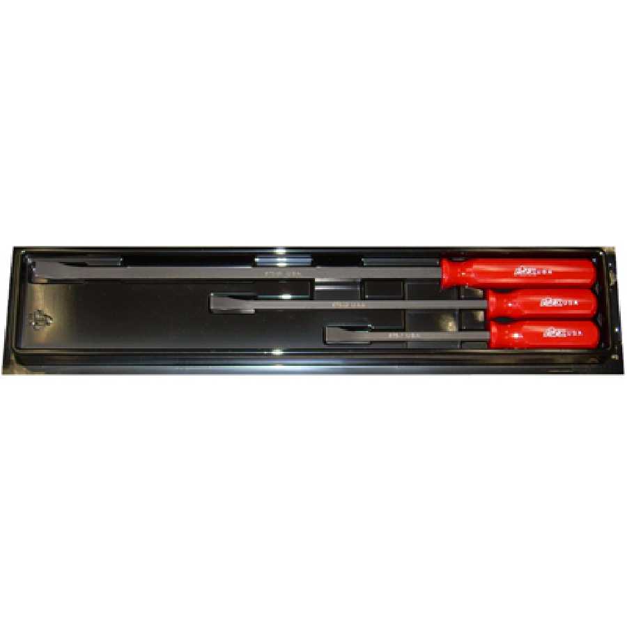 3pc Prybar w/ Handle