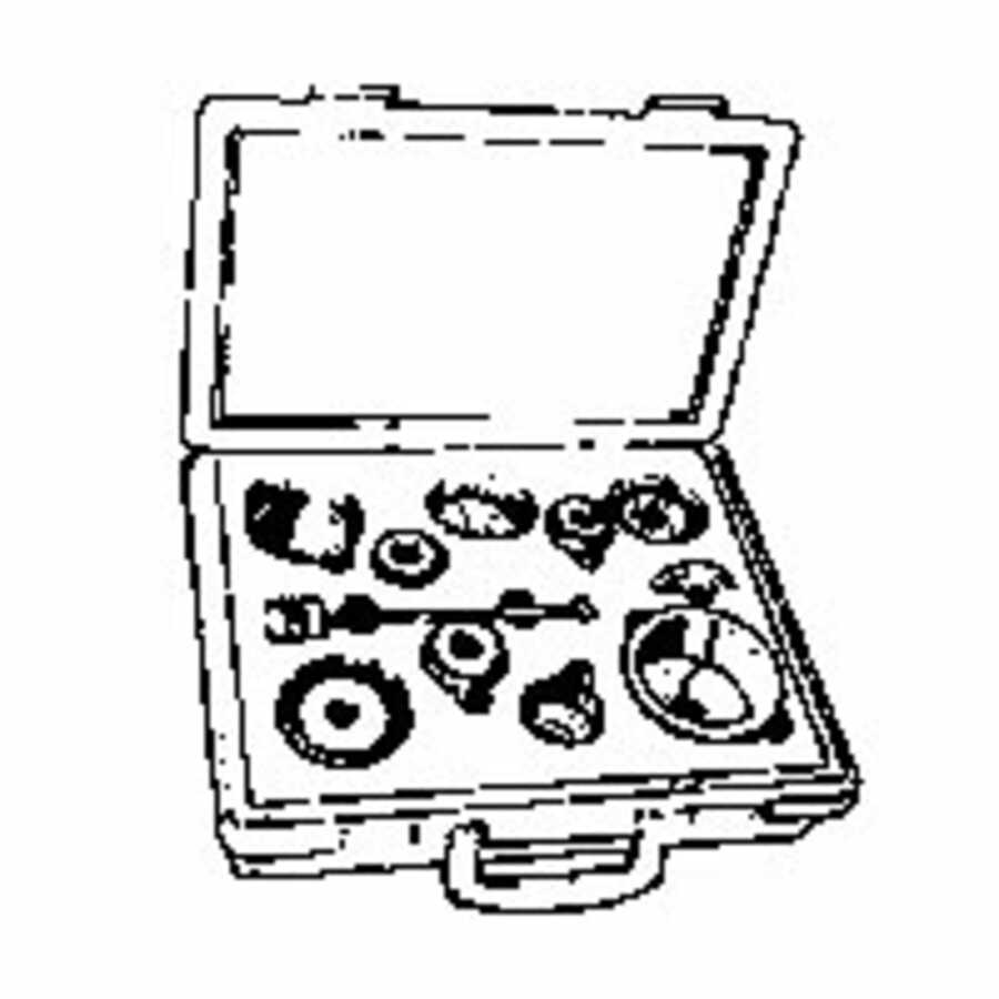 Steering Knuckle Service Set