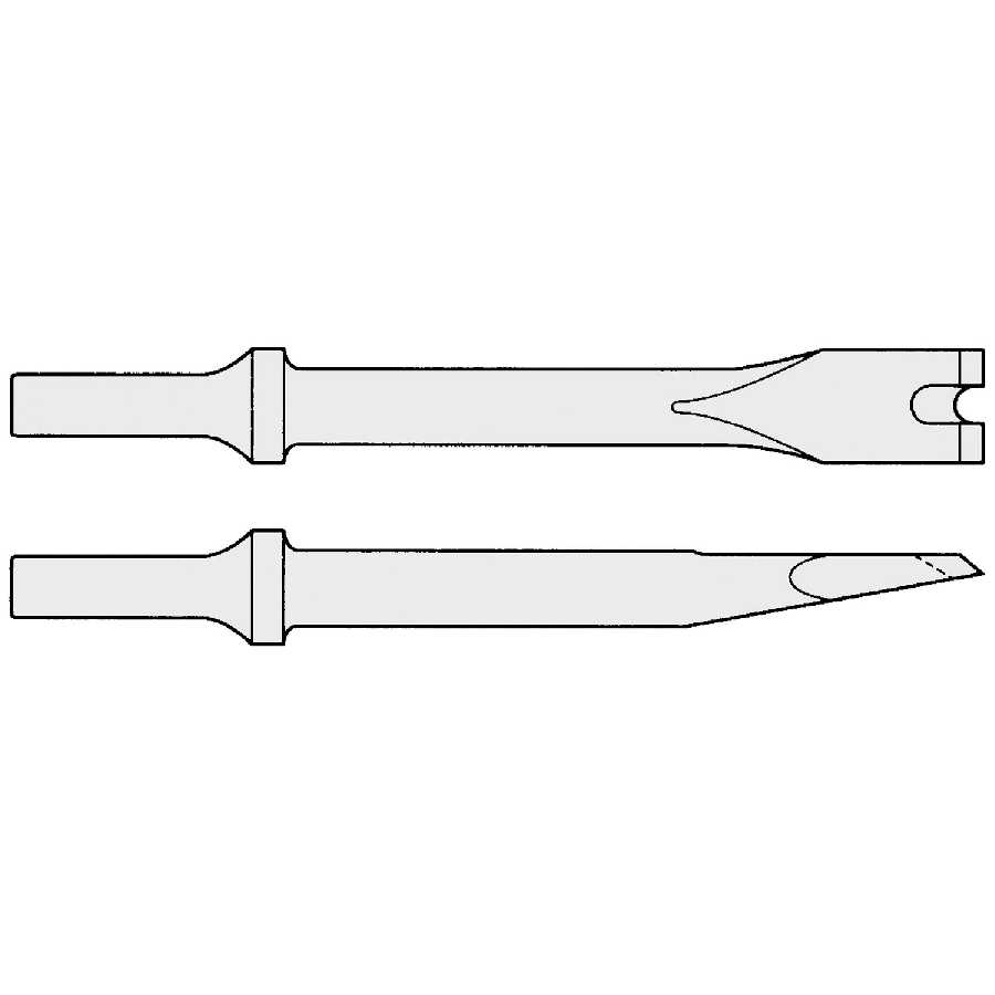 V Chisel/Spot Weld Breaker