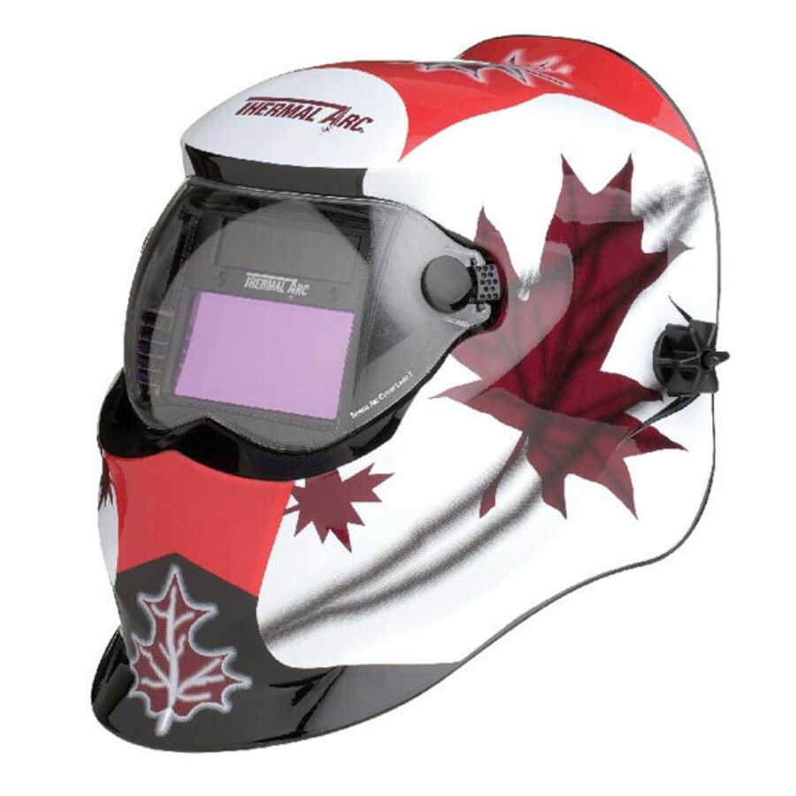 Auto-Darkening Welding Helmet 9-13 Shade Canada CSA