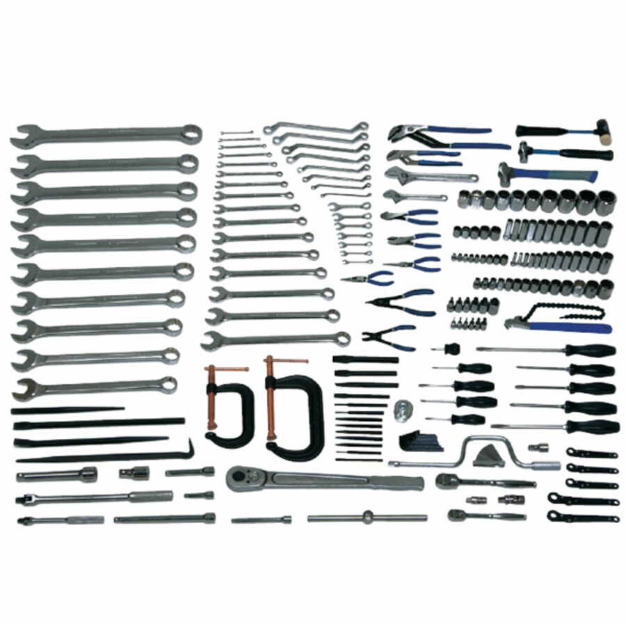 Heavy Maintenance Service Set Tools Only 171 Pc Free Freight