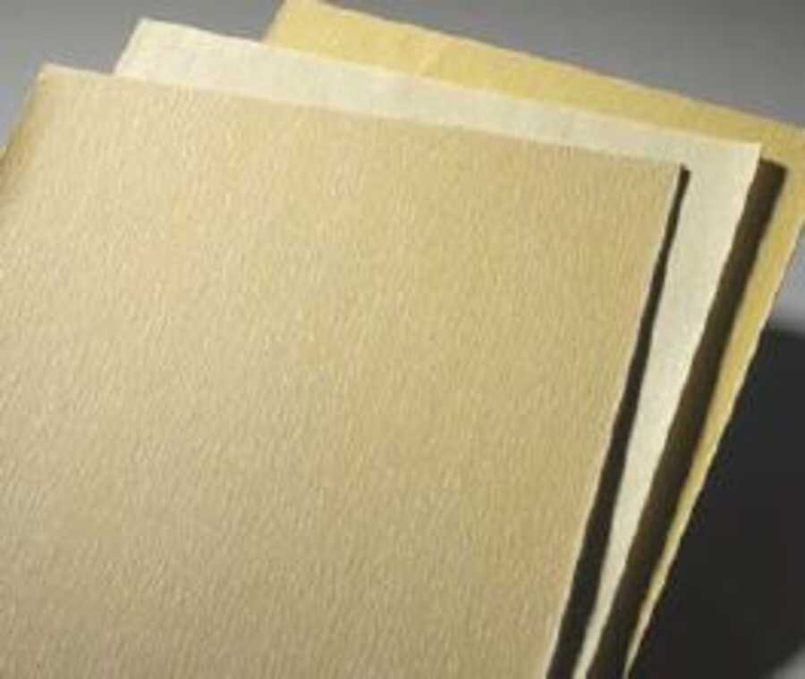 9" X 11" P240A Grit Gold 100/Pkg