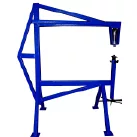 Planish Hammer 44" Throat