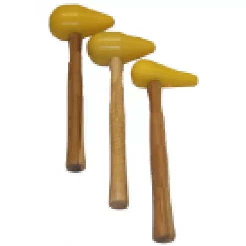 Teardrop Mallet (Set of 3) Yellow