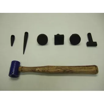 The "Ultimate Hammer" Set 8 Pc Kit - Hickory Handle