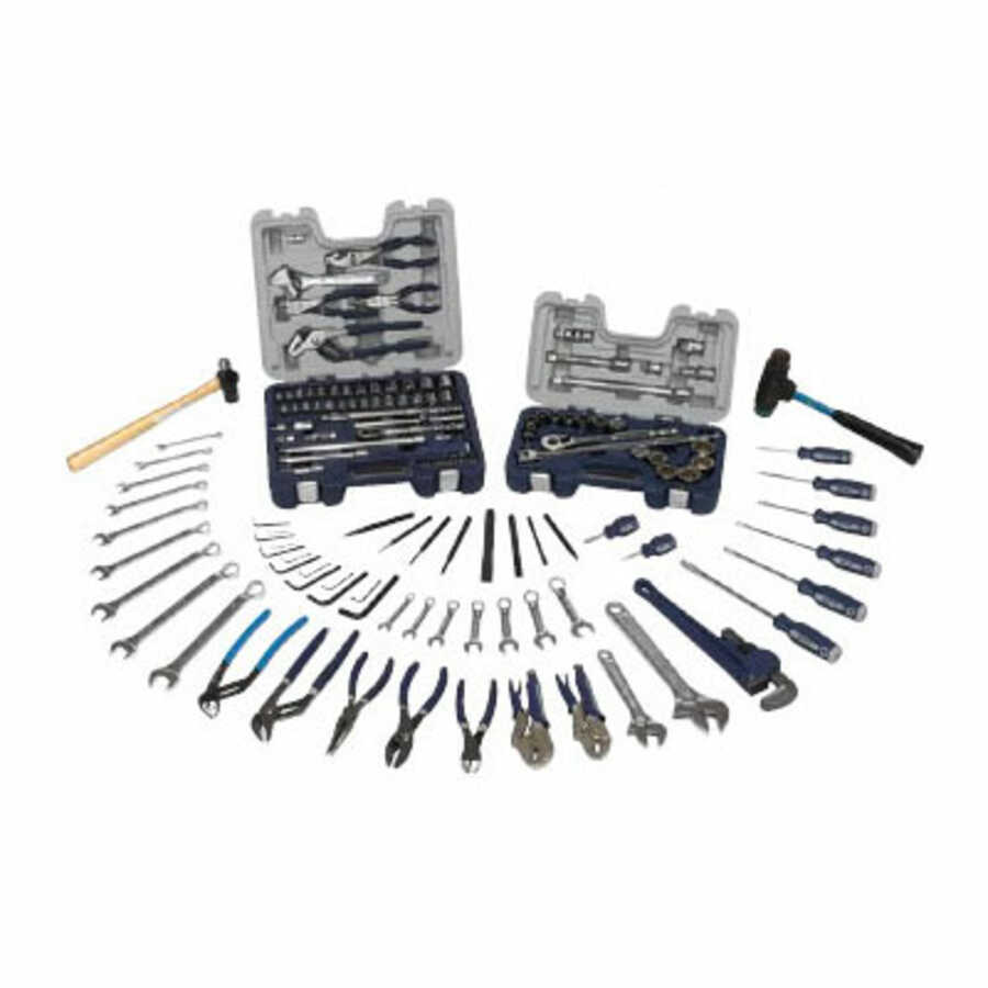 Maintenance Tool Set Tools Only - 129 Pieces
