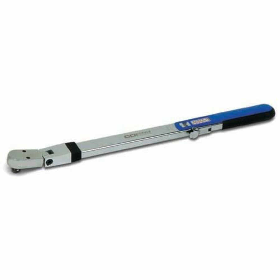 1/2 Inch Drive Quick Set Split Beam Torque Wrench SAE 40-250 ft-