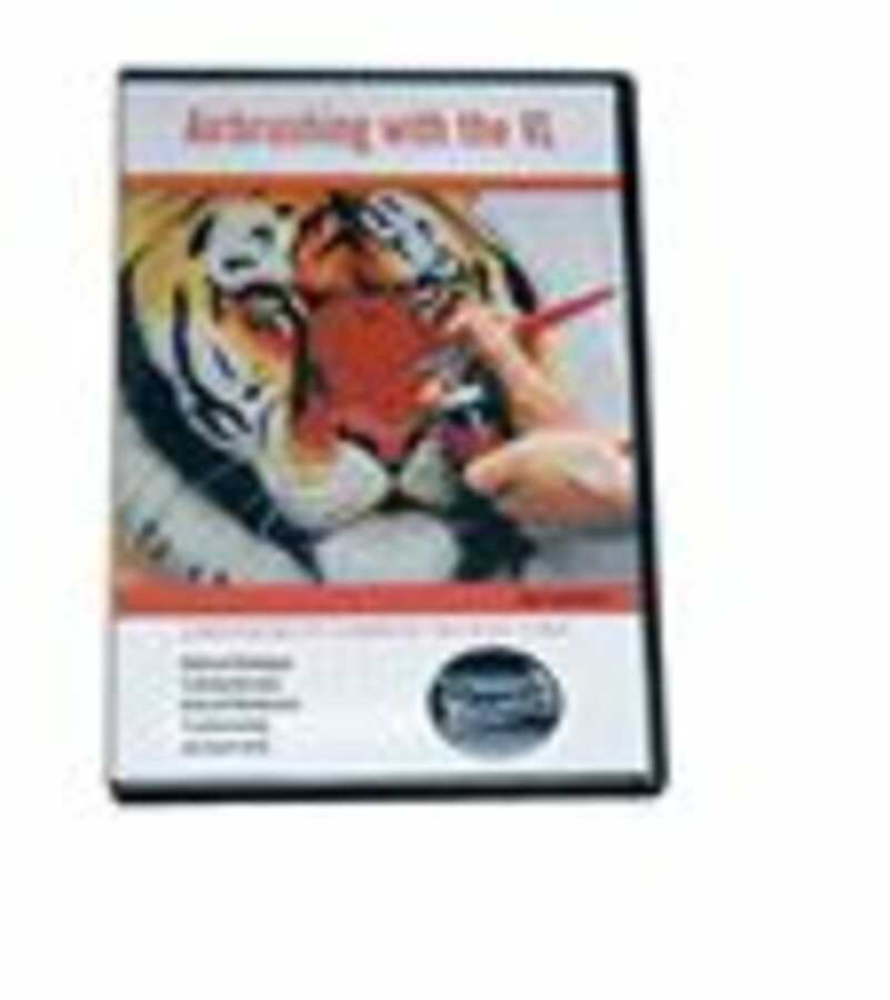 "VL" Airbrushing DVD