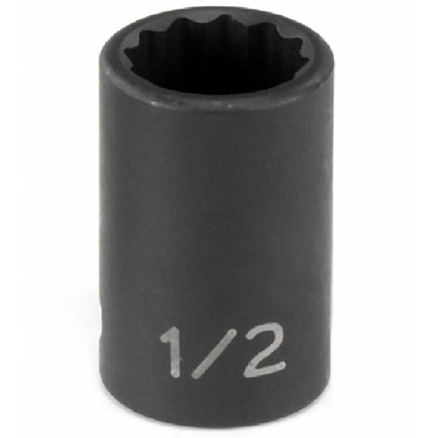 3/8" Drive x 13/16" 12 Point Standard Impact Socket