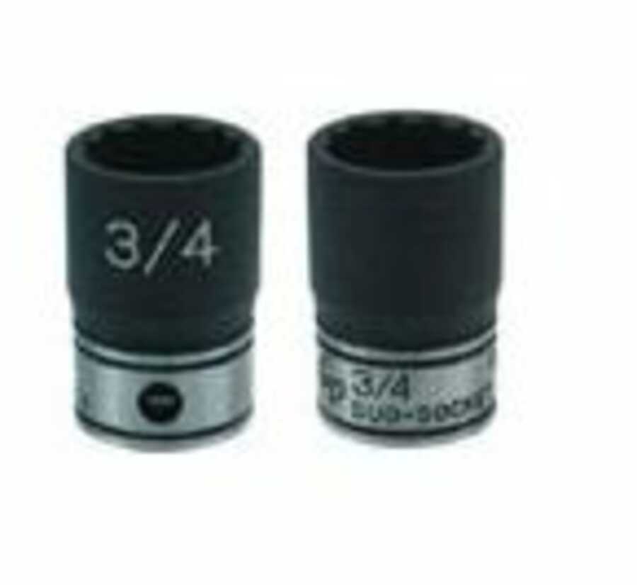 1/4" Drive x 5mm Standard Duo-Impact Socket