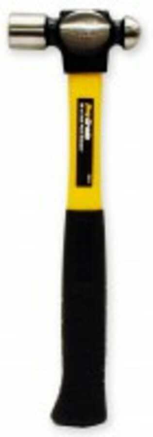 16 oz Ball Pein Hammer with Fiberglass Handle