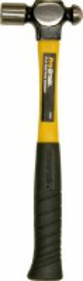 8 oz. Ball Pein Hammer with Fiberglass Handle