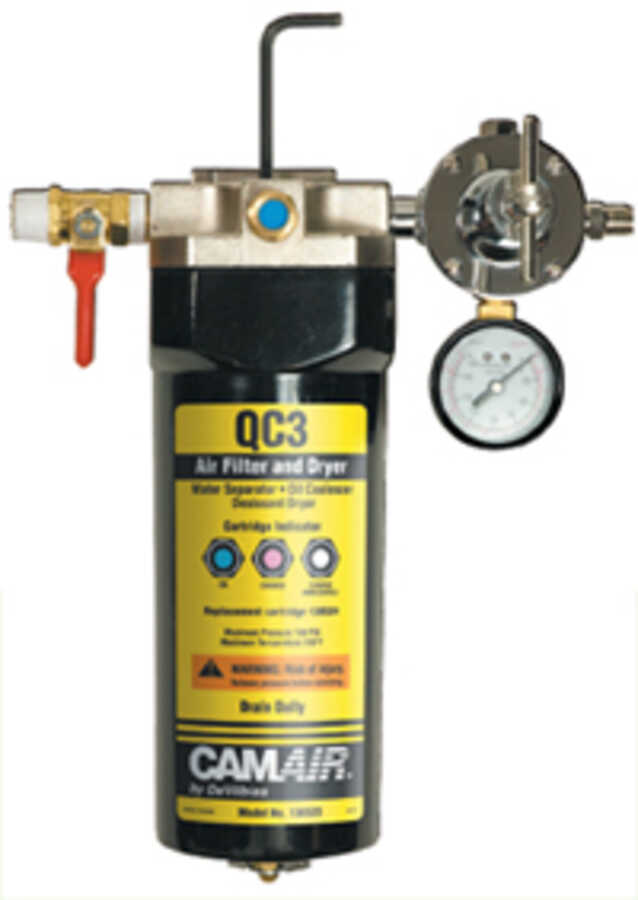 DeVilbiss | 130525 | DeVilbiss QC3 Desiccant Air Filter and Dryer Unit
