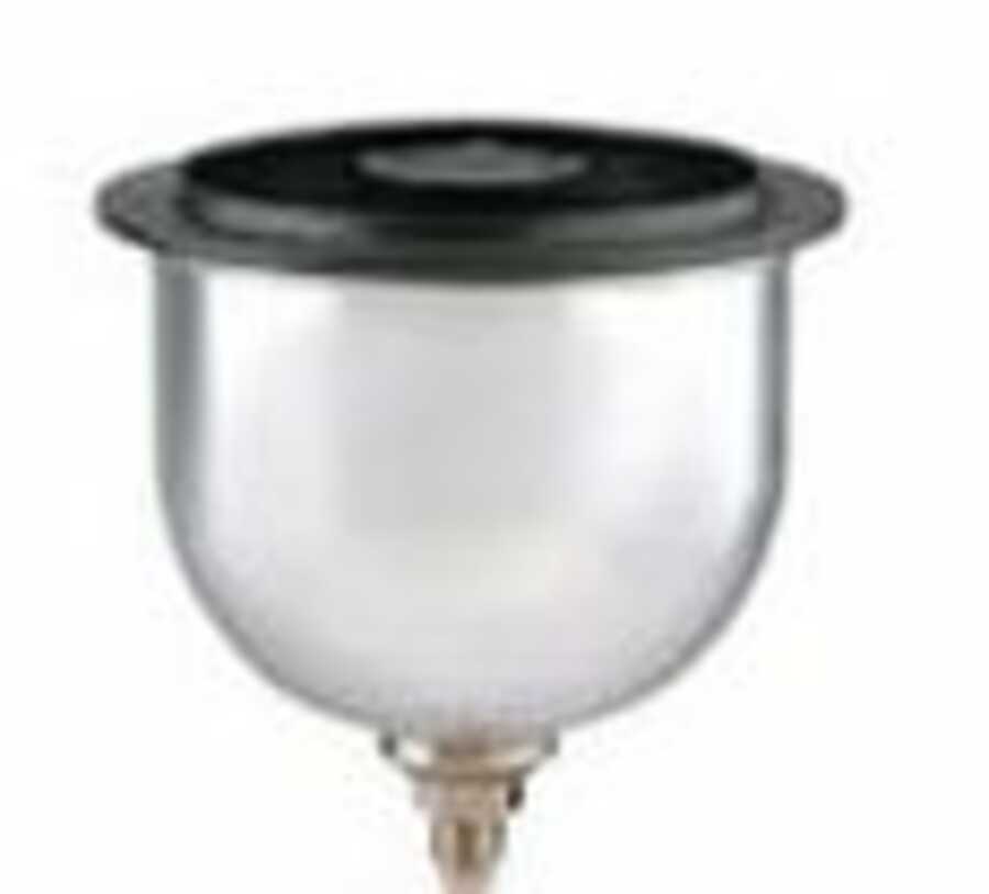 81-381 8 Oz Aluminum Gravity Cup Assembly