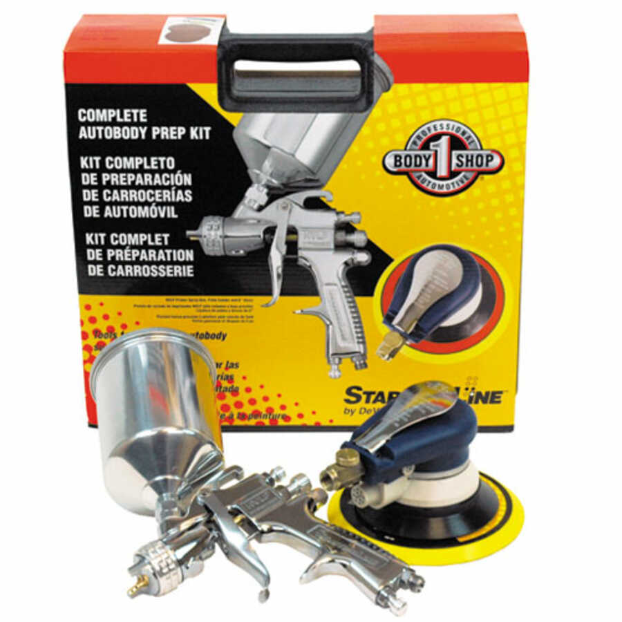 HVLP Auto Painting Gun Kit