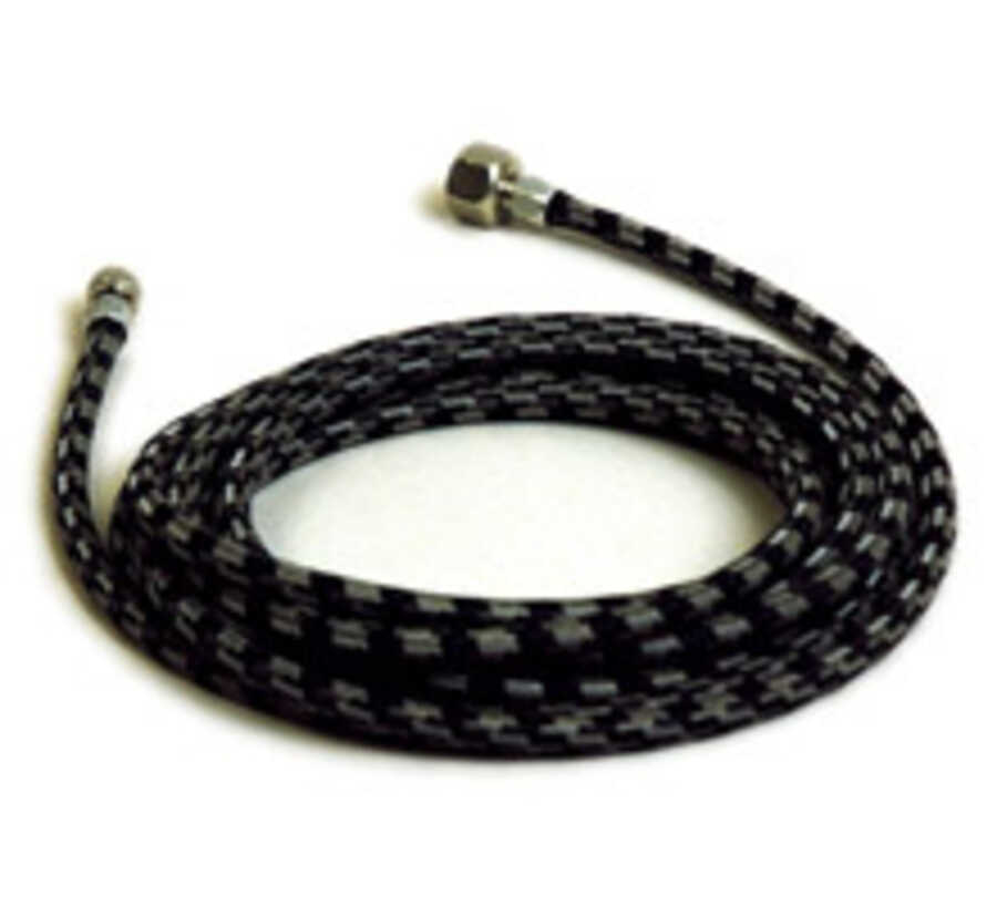 DGR-126 20' Braided Nylon Hose w/QD