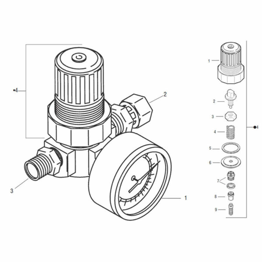 KB-428-1 Regulator Assembly