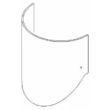 MPV-480 Visor Assembly