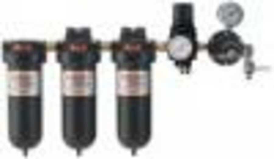 DeVilbiss HAF-601 3-Stage Air Filtration System