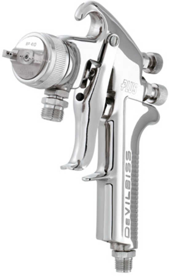 PLUS-514P-12 1.2mm High Efficiency Pressure Feed Gun