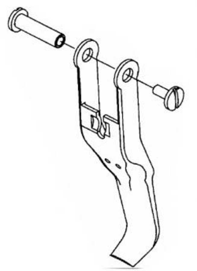 FLG-485 Trigger, Stud & Screw Kit