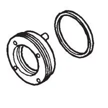 JGHV457-57 Baffle Head Assembly