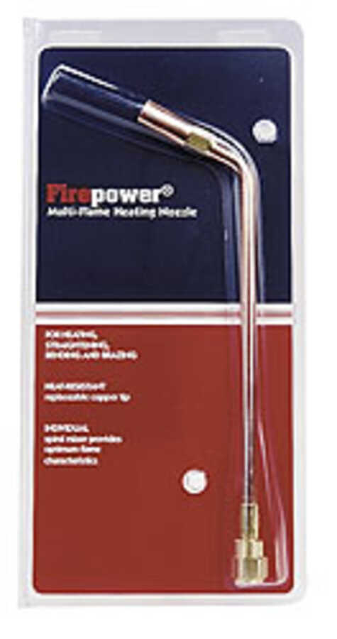 Rosebud 150/250 Series Multiflame Heating Nozzle Welding Tip 6MF