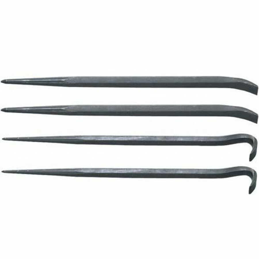 4 pc Pinch and Roll Bar Set