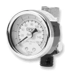 Air Valve w/ Gauge