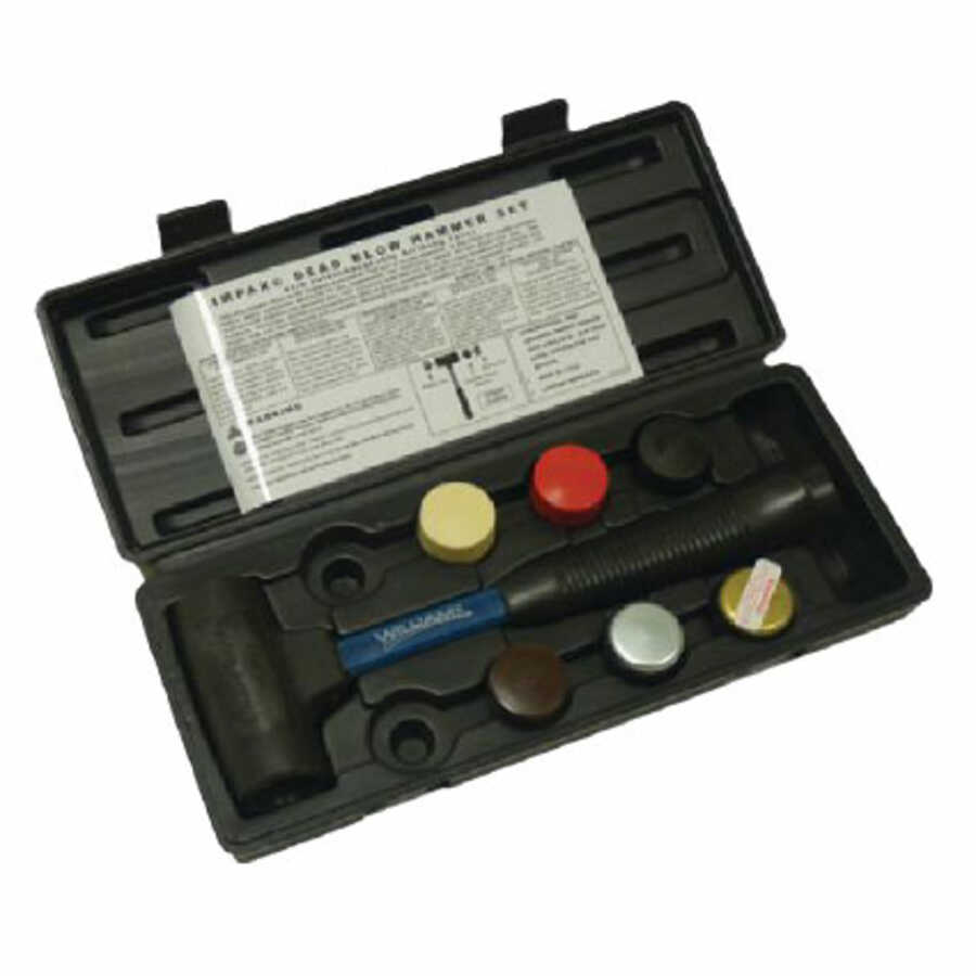 J.H. Williams | HSF-8SET | Soft Face Hammer Body & Tip Set 8 Pc