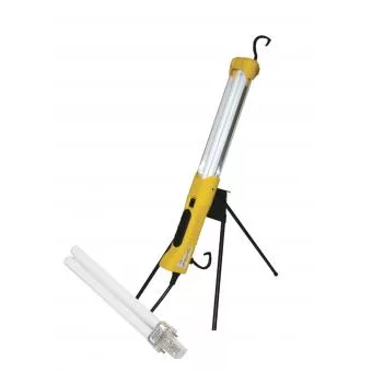 24 Watt Super Single Worklight w Tripod, Free Bulb Promo