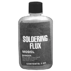 Liquid Soldering Flux 2oz