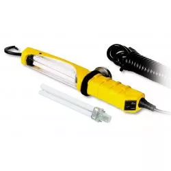 X-1 Flourescent Droplight- 25' Cord w/ Free 13 Watt