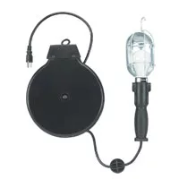 16/3 30' Sjt Cord Reel w/ Trouble Light