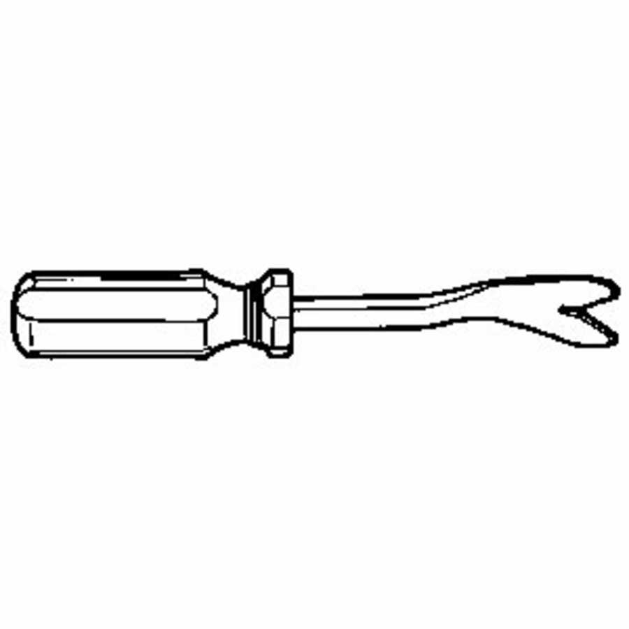 Lower Fascia Retainer Remover